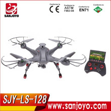 2015 SKY Hunter 2.4G 4CH 6-axis Gyro Real-time Headless RC FPV Quadcopter Drone-SJY-LS-128